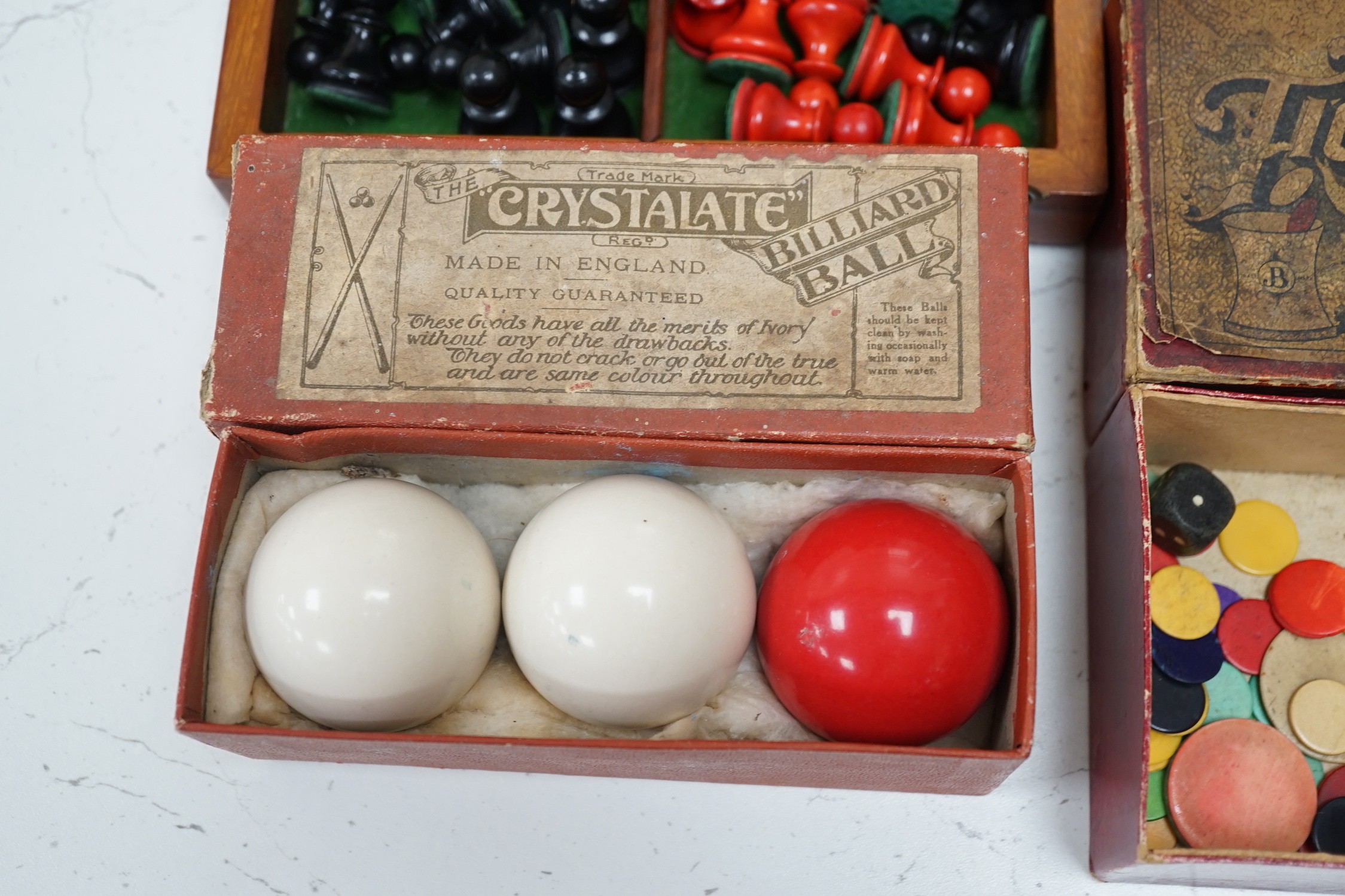 A collection of Victorian and Edwardian games, including Minoru, Revers, Jiggle-Joggle, Magnetic Fish Pond, gig saw puzzles and part chess sets, etc.
